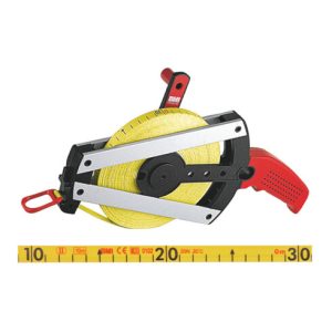 BMI Glasfaser-Bandmaß im Rahmen 30 m