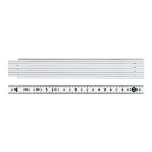 BMI Gliedermaßstab 1042 L.2m mm/cm EG III Ku.weiß BMI Gliedermaßstab 1042 L.2m mm/cm EG III Ku.weiß