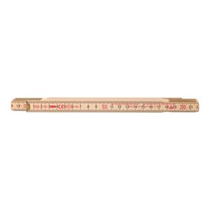 BMI Holz-Gliedermaßstab natur, Länge: 1m BMI Holz-Gliedermaßstab natur, Länge: 1m