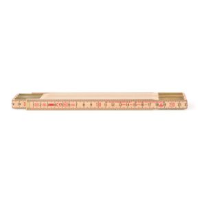 BMI Holz-Gliedermaßstab natur, Länge: 2m BMI Holz-Gliedermaßstab natur, Länge: 2m
