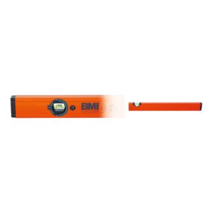 BMI Leichtmetall Wasserwaage mit Magnet und Winkellibelle, 500 mm BMI Leichtmetall Wasserwaage mit Magnet und Winkellibelle, 500 mm