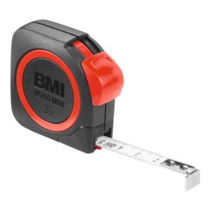 BMI Rollbandmaß Mini, Bandlänge: 3/MINI BMI Rollbandmaß Mini, Bandlänge: 3/MINI
