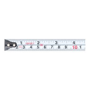 BMI Rollbandmaß mm-/Zoll-Ablesung, 120 Zoll