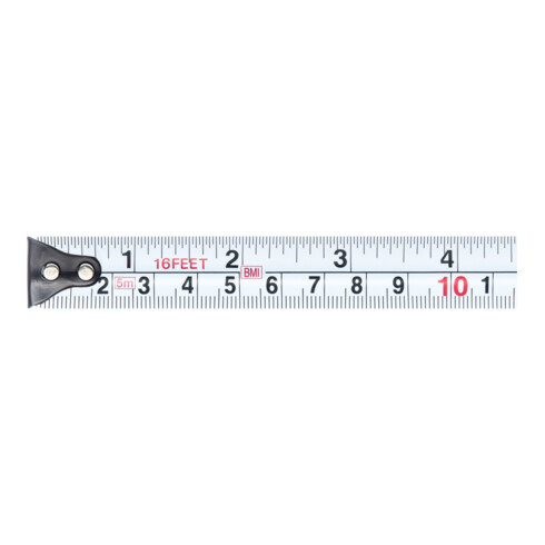 BMI Rollbandmaß mm-/Zoll-Ablesung, 120 Zoll