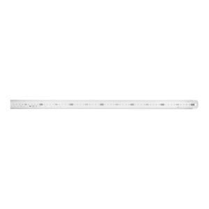 BMI Stahlmaßstab, rostfrei, Länge: 1000 mm BMI Stahlmaßstab, rostfrei, Länge: 1000 mm