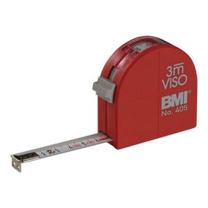 BMI Taschenrollbandmaß VISO L.3m Band-B.16mm mm/cm EG II PA BMI Taschenrollbandmaß VISO L.3m Band-B.16mm mm/cm EG II PA