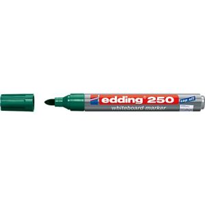 Boardmarker Edding 250, 10 Stück, grün Boardmarker Edding 250, 10 Stück, grün