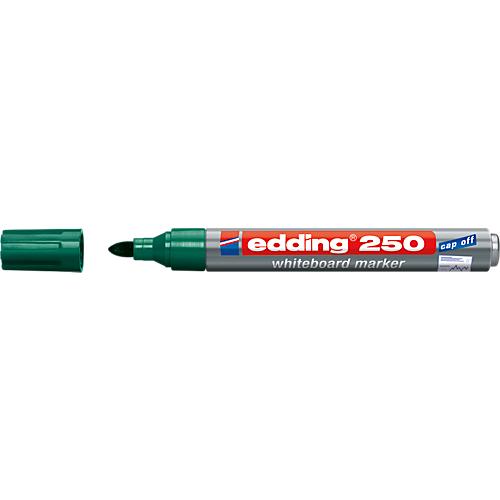 Boardmarker Edding 250, 10 Stück, grün
