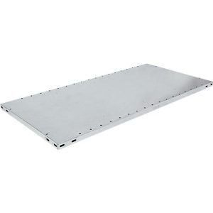 Boden für Fachbodenregal B 1000 x T 400 mm, verzinkt Boden für Fachbodenregal B 1000 x T 400 mm, verzinkt