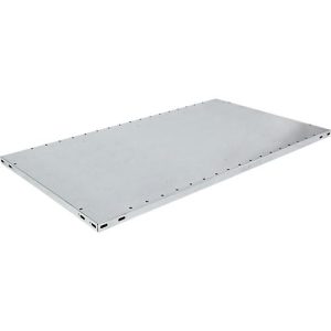 Boden für Fachbodenregal B 1000 x T 500 mm, verzinkt Boden für Fachbodenregal B 1000 x T 500 mm, verzinkt