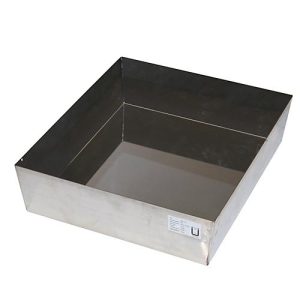 Bodenauffangwanne Stawa-R für asecos Sicherheitsschränke der Q30, Q90, S90 und K90 Serie, Edelstahl 1.4016, B 442 x T 507 x H 127 mm, 22 l Bodenauffangwanne Stawa-R für asecos Sicherheitsschränke der Q30, Q90, S90 und K90 Serie, Edelstahl 1.4016, B 442 x T 507 x H 127 mm, 22 l
