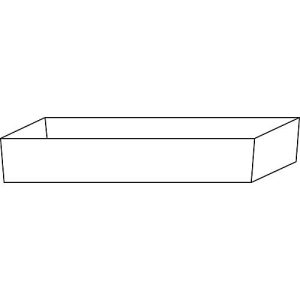 Bodenauffangwanne STAWA-R für asecos Sicherheitsschränke der Q30, Q90 und S90 Serie, Edelstahl 1.4016, B 1042 x T 507 x H 86 mm, 33 l Bodenauffangwanne STAWA-R für asecos Sicherheitsschränke der Q30, Q90 und S90 Serie, Edelstahl 1.4016, B 1042 x T 507 x H 86 mm, 33 l
