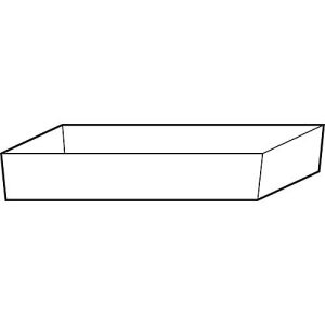 Bodenauffangwanne Stawa-R für asecos Sicherheitsschränke der Q30, Q90 und S90 Serie, Edelstahl 1.4301, B 742 x T 507 x H 83 mm, 22 l Bodenauffangwanne Stawa-R für asecos Sicherheitsschränke der Q30, Q90 und S90 Serie, Edelstahl 1.4301, B 742 x T 507 x H 83 mm, 22 l