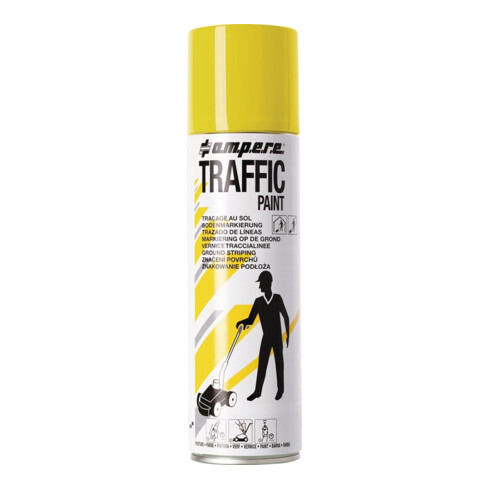 Bodenmarkierspray Traffic 2 500ml gelb