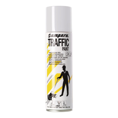 Bodenmarkierspray Traffic 2 500ml weiß
