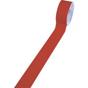 Bodenmarkierungsband, 50 mm breit, rot Bodenmarkierungsband, 50 mm breit, rot