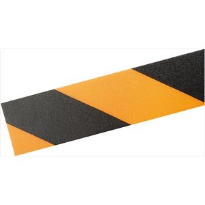 Bodenmarkierungsband Durable, zweifarbig, selbstklebend, 30 m Länge, schwarz/gelb Bodenmarkierungsband Durable, zweifarbig, selbstklebend, 30 m Länge, schwarz/gelb