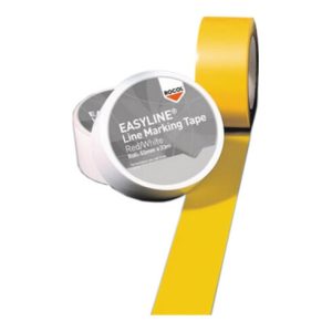 Bodenmarkierungsband Easy Tape PVC gelb L.33m B.50mm Rl.ROCOL Bodenmarkierungsband Easy Tape PVC gelb L.33m B.50mm Rl.ROCOL