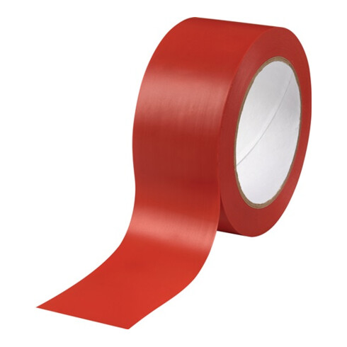 Bodenmarkierungsband Easy Tape PVC rot L.33m B.50mm Rl.ROCOL