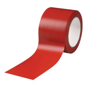 Bodenmarkierungsband Easy Tape PVC rot L.33m B.75mm Rl.ROCOL Bodenmarkierungsband Easy Tape PVC rot L.33m B.75mm Rl.ROCOL