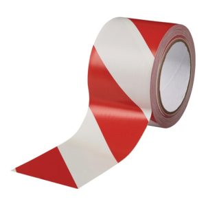 Bodenmarkierungsband Easy Tape PVC rot/weiß L.33m B.75mm Rl.ROCOL Bodenmarkierungsband Easy Tape PVC rot/weiß L.33m B.75mm Rl.ROCOL