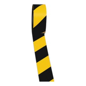 Bodenmarkierungsband Easy Tape PVC schwarz/gelb L.33m B.50mm Rl.ROCOL Bodenmarkierungsband Easy Tape PVC schwarz/gelb L.33m B.50mm Rl.ROCOL