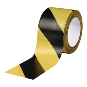 Bodenmarkierungsband Easy Tape PVC schwarz/gelb L.33m B.75mm Rl.ROCOL Bodenmarkierungsband Easy Tape PVC schwarz/gelb L.33m B.75mm Rl.ROCOL