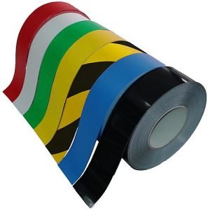 Bodenmarkierungsband Safety-Floor Permanent, für versiegelte Flächen, B 100 mm x L 33 m, weiß Bodenmarkierungsband Safety-Floor Permanent, für versiegelte Flächen, B 100 mm x L 33 m, weiß