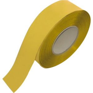 Bodenmarkierungsband Safety-Floor Permanent, für versiegelte Flächen, B 50 mm x L 33 m, gelb Bodenmarkierungsband Safety-Floor Permanent, für versiegelte Flächen, B 50 mm x L 33 m, gelb