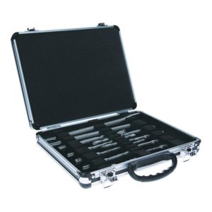 Bosch 11-tlg Hammerbohrer- und Meißel-Set SDS plus-3 Bosch 11-tlg Hammerbohrer- und Meißel-Set SDS plus-3