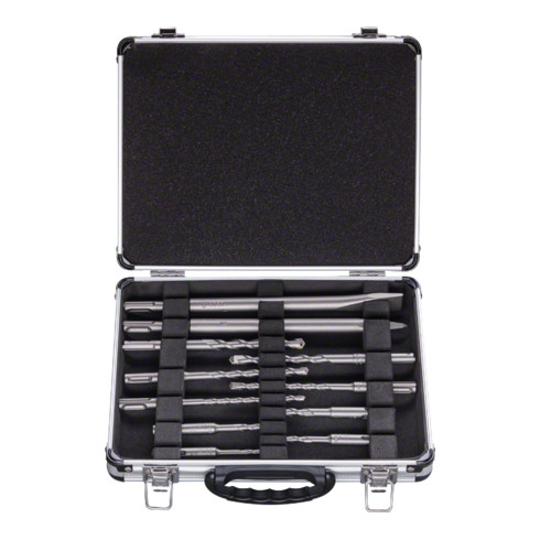 Bosch 11-tlg SDS plus-1 Hammerbohrer- und Meißel-Set