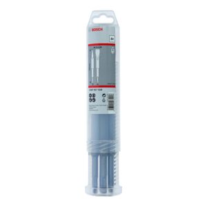 Bosch 4-teiliges Meißelset mit SDS plus Aufnahme, 2x Spitzmeißel + 2x Flachmeißel