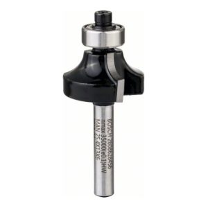 Bosch Abrundfräser 6 mm R1 6,3 mm D 25,4 L 13,1 mm G 54 mm