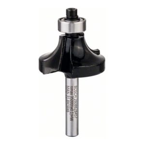 Bosch Abrundfräser 6 mm R1 9,5 mm D 31,8 mm L 16,2 mm G 57 mm