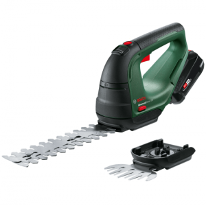 Bosch AdvancedShear18V – Akku-Grasschere – Heckenschere – 18 V 2 Ah Bosch AdvancedShear18V – Akku-Grasschere – Heckenschere – 18 V 2 Ah