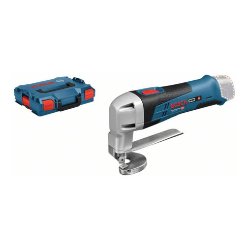 Bosch Akku-Blechschere GSC 12V-13 Solo Version L-BOXX