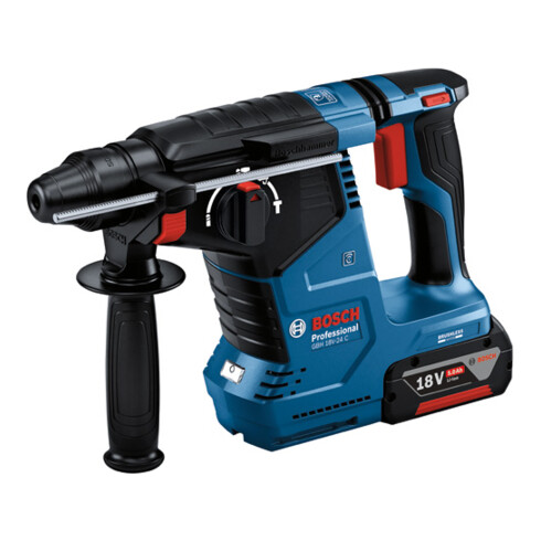 Bosch Akku-Bohrhammer mit SDS plus GBH 18V-24 C