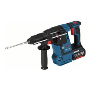 Bosch Akku-Bohrhammer mit SDS plus GBH 18V-26 F mit 2 x 5,0 Ah Li-Ion Akku L-BOXX Bosch Akku-Bohrhammer mit SDS plus GBH 18V-26 F mit 2 x 5,0 Ah Li-Ion Akku L-BOXX
