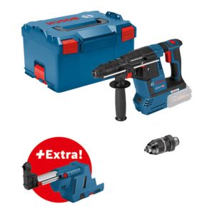 Bosch Akku-Bohrhammer mit SDS plus GBH 18V-26F + GDE, L-BOXX Bosch Akku-Bohrhammer mit SDS plus GBH 18V-26F + GDE, L-BOXX