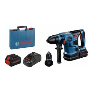 Bosch Akku-Bohrhammer mit SDS plus GBH 18V-34 CF, 2 Akkus und Ladegerät Bosch Akku-Bohrhammer mit SDS plus GBH 18V-34 CF, 2 Akkus und Ladegerät