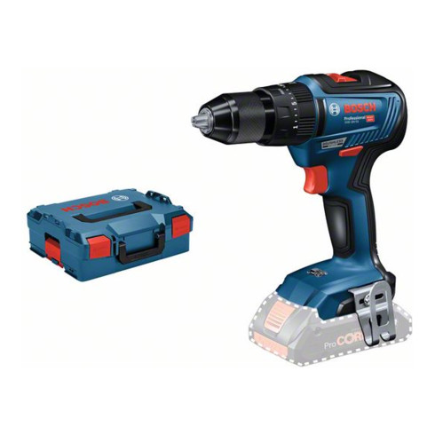 Bosch Akku-Bohrschrauber GSB 18V-55, Solo Version mit L-Boxx