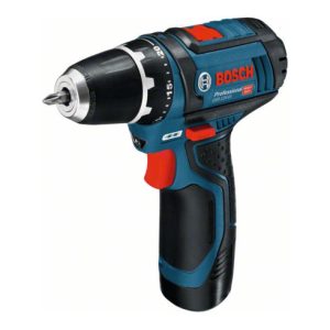 Bosch Akku-Bohrschrauber GSR 12V-15 mit 2 x 2,0 Ah Li-Ion Akku L-BOXX
