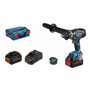 Bosch Akku-Bohrschrauber GSR 18V-150 C mit 2x Akku ProCORE18V 8.0Ah in L-BOXX Bosch Akku-Bohrschrauber GSR 18V-150 C mit 2x Akku ProCORE18V 8.0Ah in L-BOXX