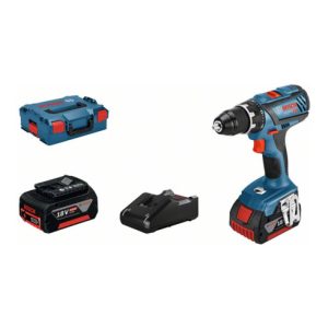 Bosch Akku-Bohrschrauber GSR 18V-28, 2 x Akkus GBA 18V, Schnellladegerät GAL 18V-40 Bosch Akku-Bohrschrauber GSR 18V-28, 2 x Akkus GBA 18V, Schnellladegerät GAL 18V-40