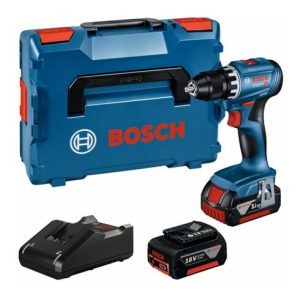 Bosch Akku-Bohrschrauber GSR 18V-45, 2 Akku GBA 18V 3.0Ah, Ladegerät u. L-BOXX Bosch Akku-Bohrschrauber GSR 18V-45, 2 Akku GBA 18V 3.0Ah, Ladegerät u. L-BOXX