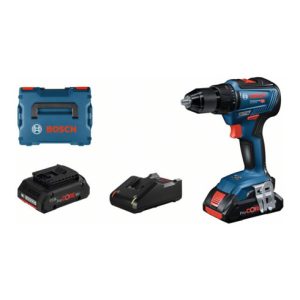 Bosch Akku-Bohrschrauber GSR 18V-55, 2 x 4,0 Ah Akku ProCORE18V, Schnellladegerät GAL 18V-40 Bosch Akku-Bohrschrauber GSR 18V-55, 2 x 4,0 Ah Akku ProCORE18V, Schnellladegerät GAL 18V-40