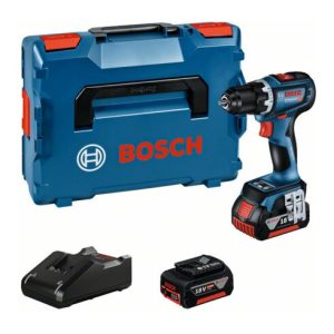 Bosch Akku-Bohrschrauber GSR 18V-90 C, 2 Akku 4,0Ah in L-BOXX Bosch Akku-Bohrschrauber GSR 18V-90 C, 2 Akku 4,0Ah in L-BOXX
