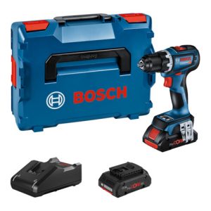 Bosch Akku-Bohrschrauber GSR 18V-90 C, 2 Akku ProCORE 4,0Ah in L-BOXX Bosch Akku-Bohrschrauber GSR 18V-90 C, 2 Akku ProCORE 4,0Ah in L-BOXX