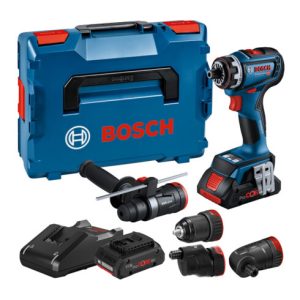 Bosch Akku-Bohrschrauber GSR 18V-90 FC, L-BOXX 136, Einlage für L-BOXX 136 Bosch Akku-Bohrschrauber GSR 18V-90 FC, L-BOXX 136, Einlage für L-BOXX 136