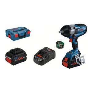 Bosch Akku-Drehschlagschrauber GDS 18V-1000 C: 2x Akku ProCORE18V 8.0Ah in L-BOXX Bosch Akku-Drehschlagschrauber GDS 18V-1000 C: 2x Akku ProCORE18V 8.0Ah in L-BOXX